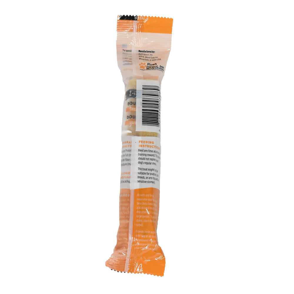 Ultra Chewy Centro masticable con capa exterior duradera.