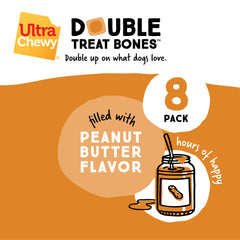 Ultra Chewy Promoción salud dental mientras muerden.
