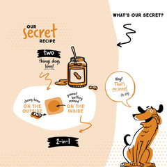 Ultra Chewy Sin cuero crudo, digestible y apto para perros sensibles.