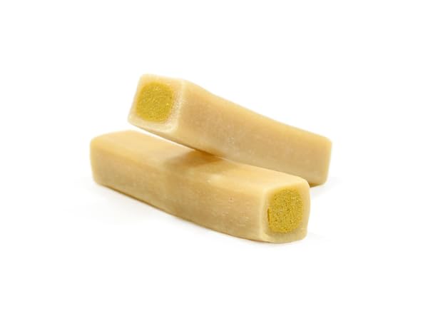 Ultra Chewy Huesos Doble Premio – libre de cuero crudo como opción segura
