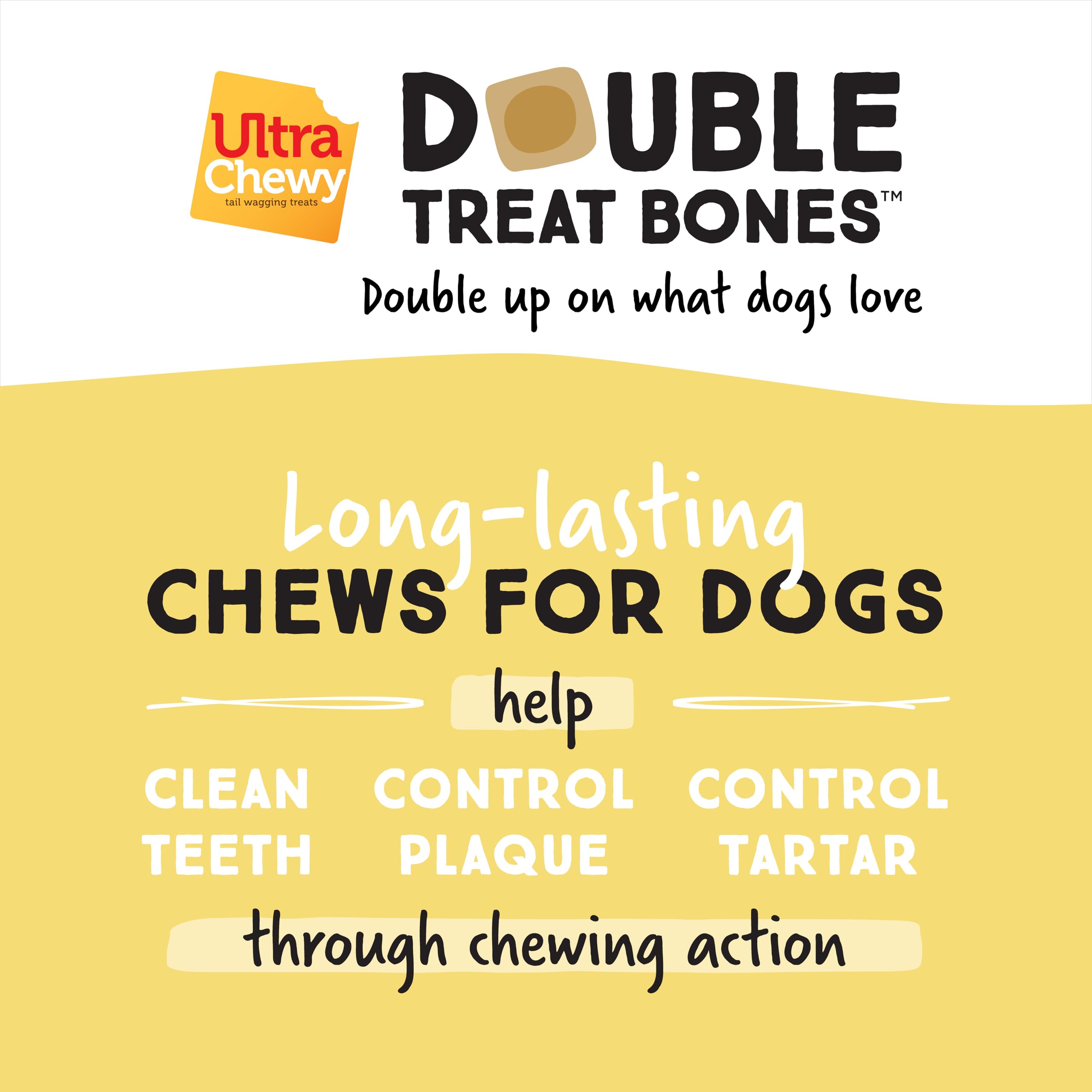 Ultra Chewy textura de doble tratamiento para la masticación prolongada