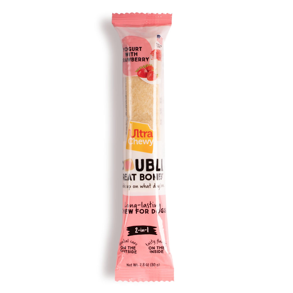 Ultra Chewy Yogur Frambuesa: ideal como recompensa durante entrenamiento diario.