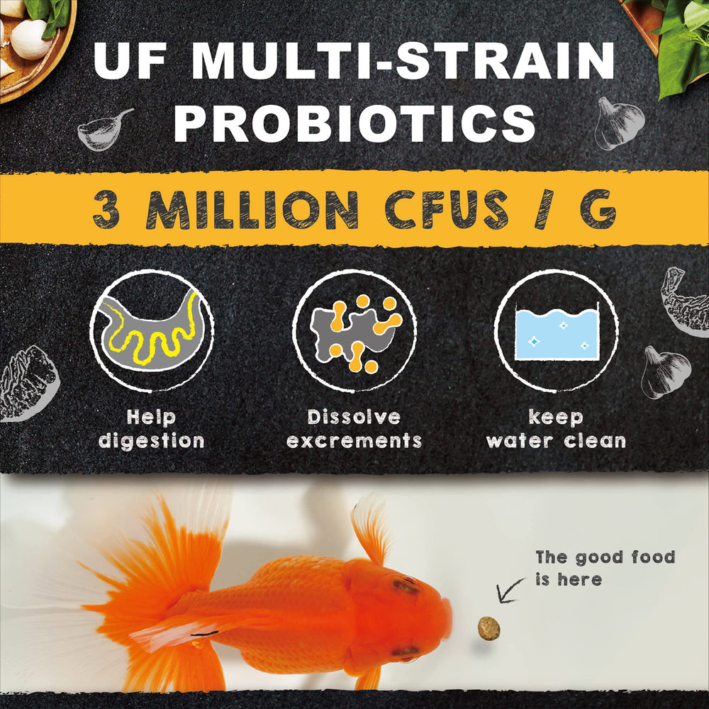 Ultra Fresh agua clara, fórmula para mantener el acuario limpio y estable.