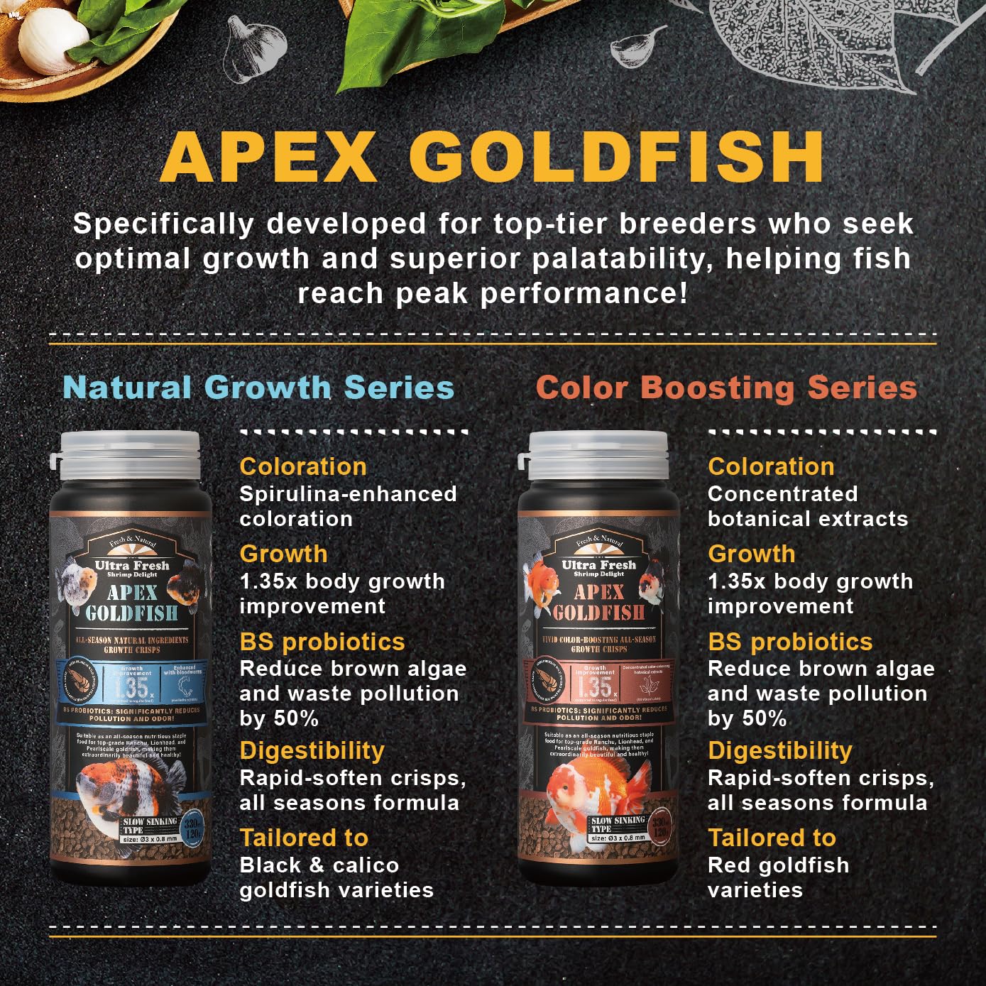 Ultra Fresh Apex: aroma suave que ayuda a reducir olores en el acuario.