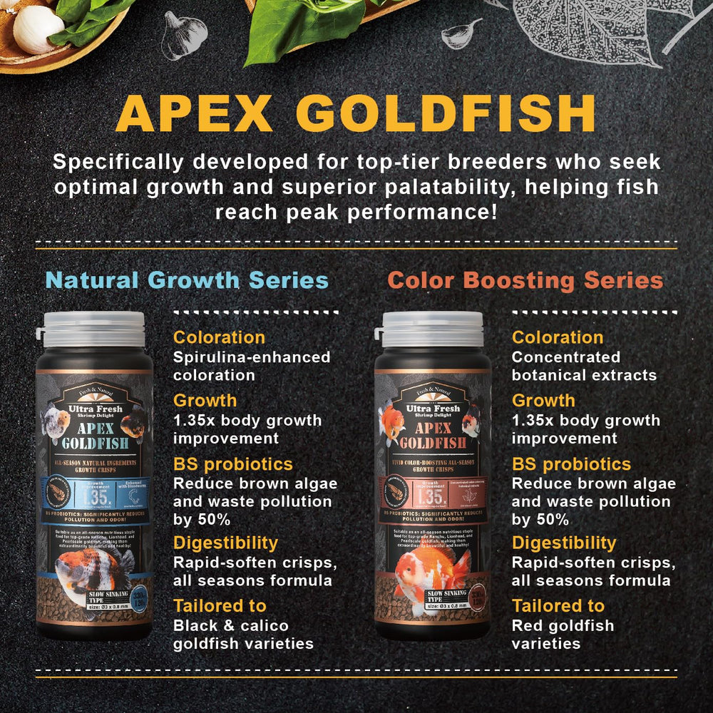 Ultra Fresh Apex: aroma suave que ayuda a reducir olores en el acuario.