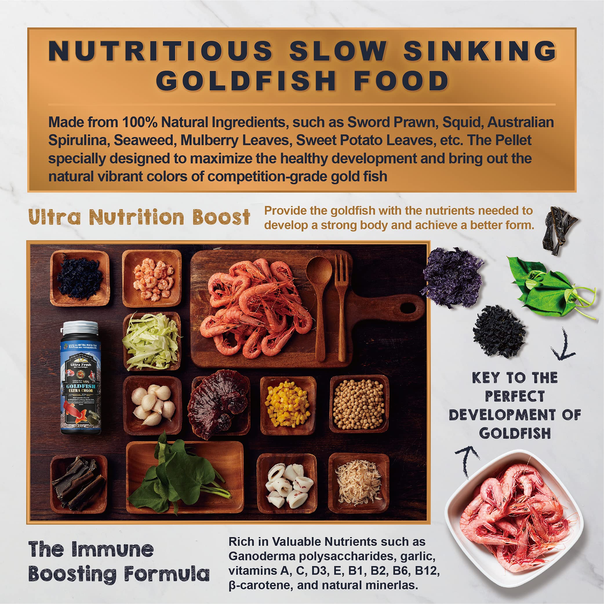 Ultra Fresh ingredientes naturales, proteína de calidad para una dieta equilibrada.
