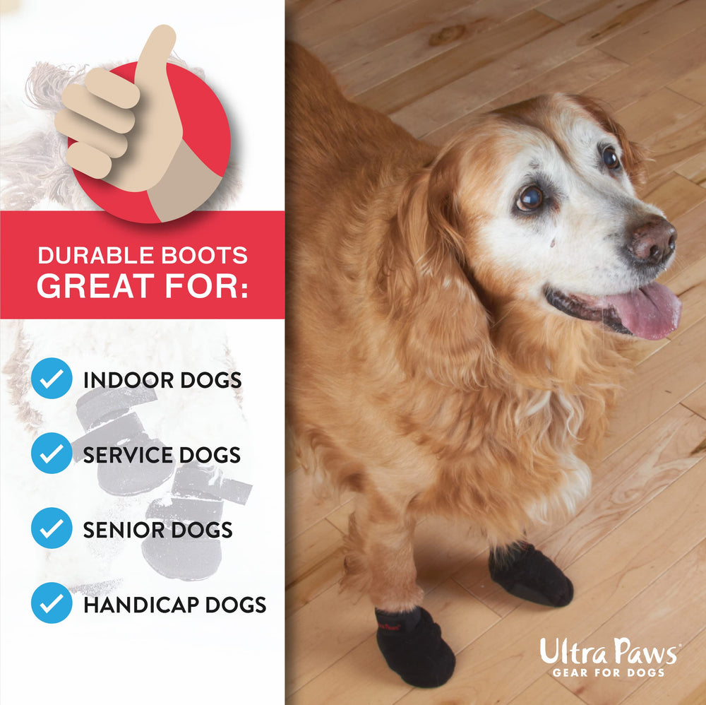 Ultra Paws durabilidad para paseos largos, ideal para uso diario.