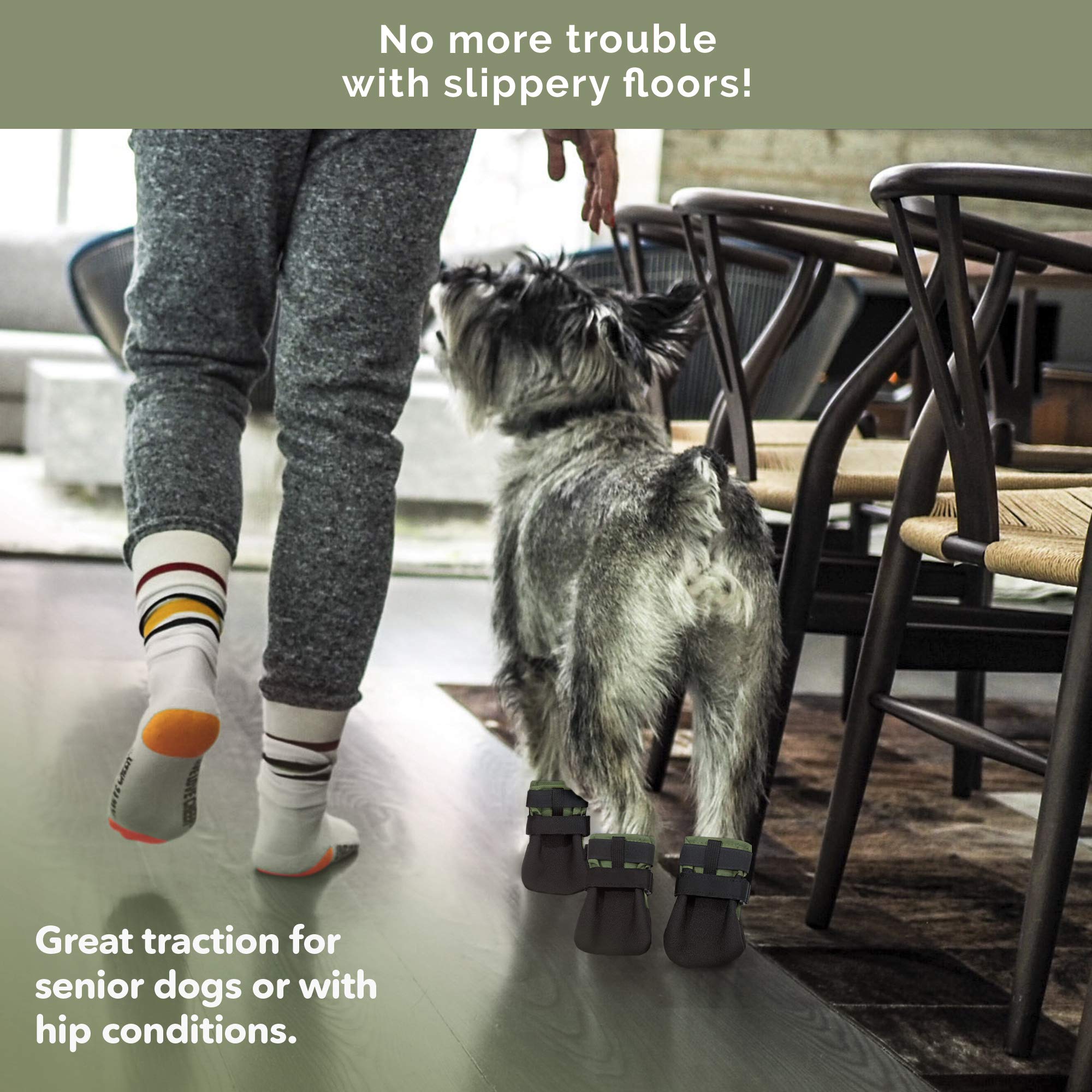 Ultra Paws Durables textura de nylon resistente para protección duradera