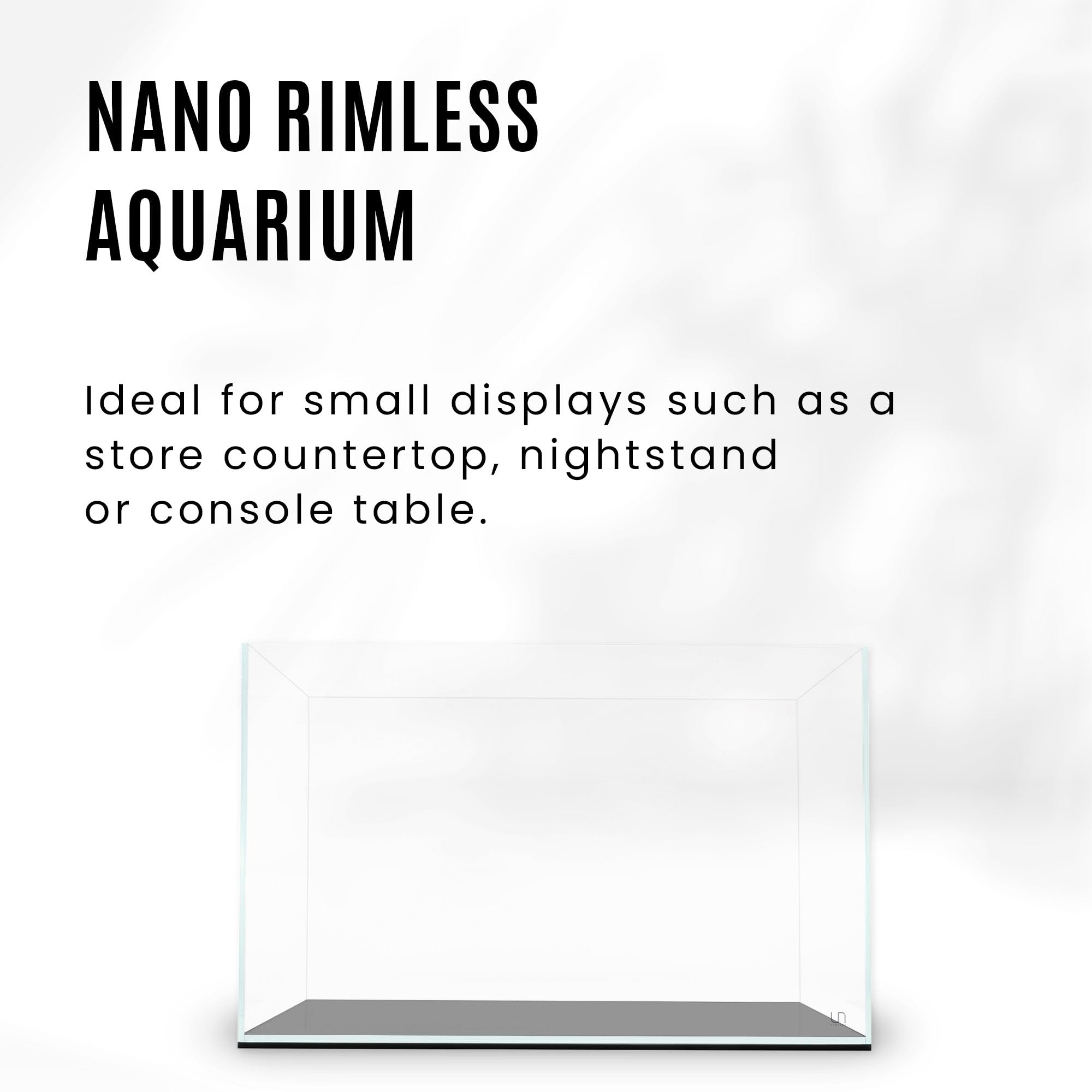 Ultum Nature Systems cristal de bajo hierro para claridad superior.