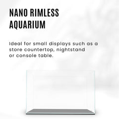 Ultum Nature Systems cristal de bajo hierro para claridad superior.