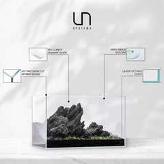 Ultum Nature Systems uniones de silicona alemana para durabilidad.
