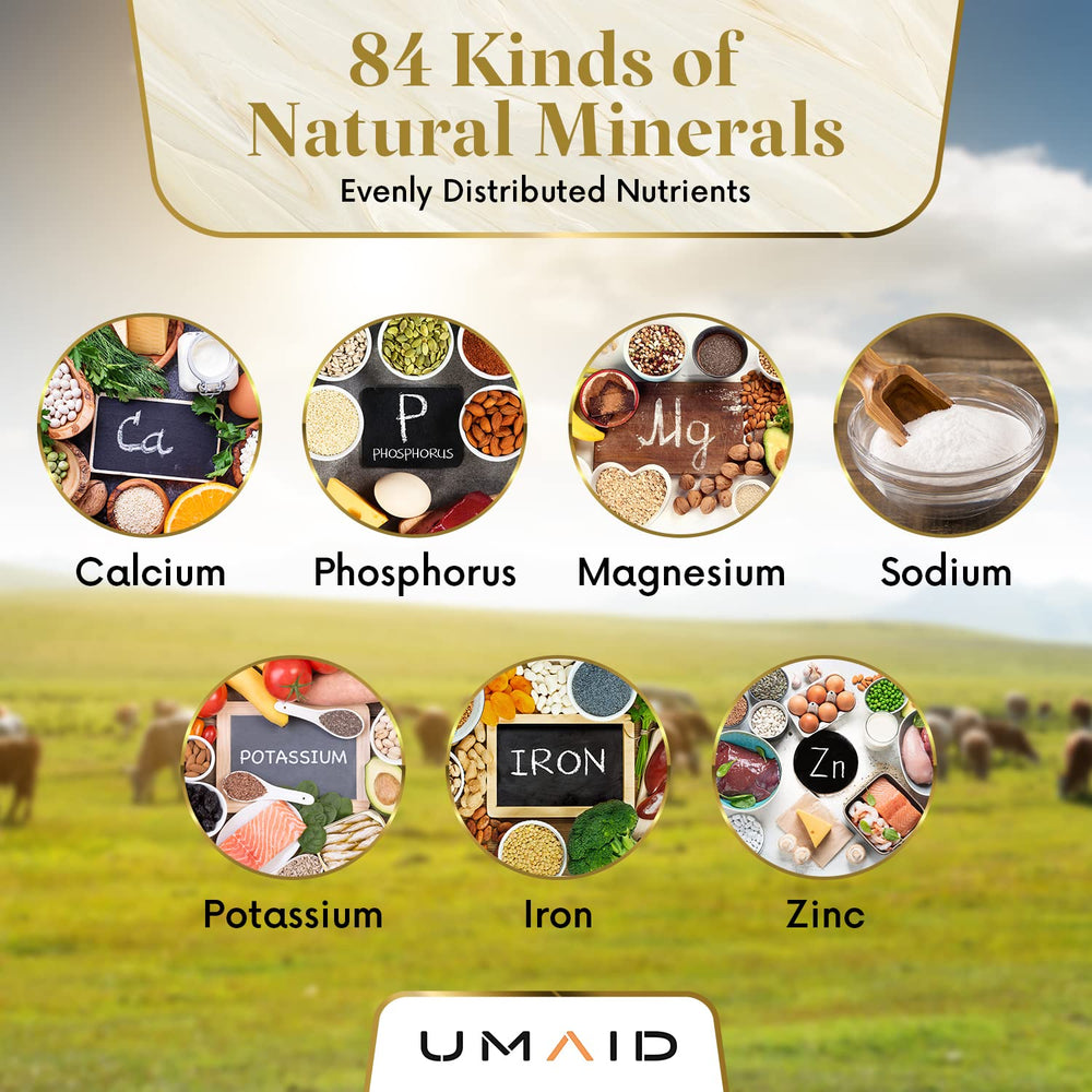 UMAID Sal Himalaya en cuerda para perros: snack mineral seguro