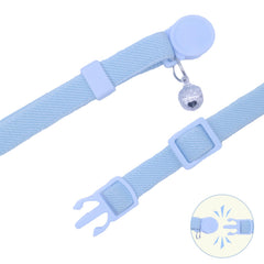 Umicclits collar ajuste 7-12,5 pulgadas azul cómodo para gatitos y gatos pequeños