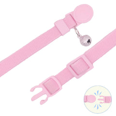 Umicclits collar gato con hebilla de seguridad para liberación rápida.