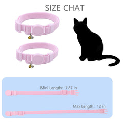 Umicclits collar para gato con talla ajustable de 19 a 32 cm.