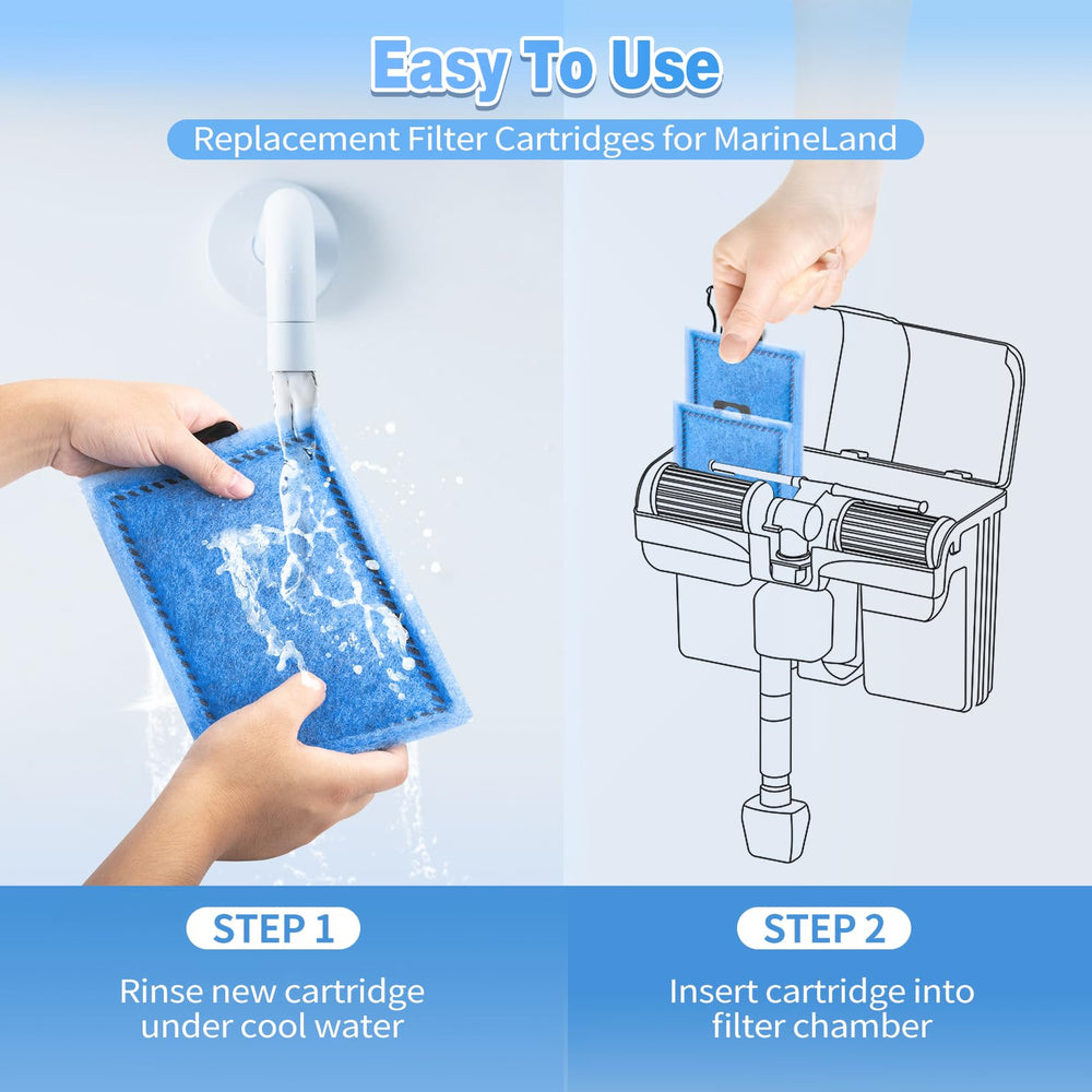 Algodón filtrante de alta calidad para mejorar la claridad del agua.