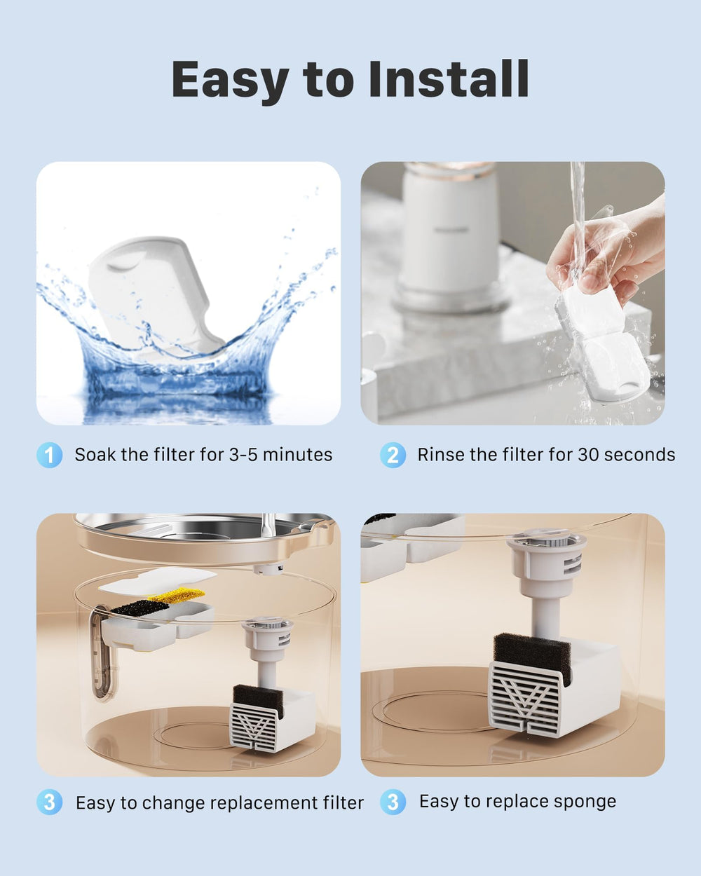 UMOCUOY filtros empaquetados, higiene y rendimiento garantizados
