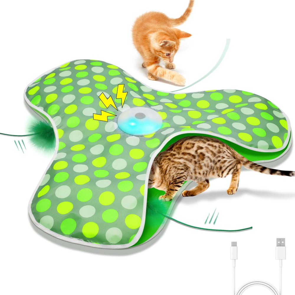 umosis Juguete para gato interactivo que estimula la curiosidad y el juego diario.