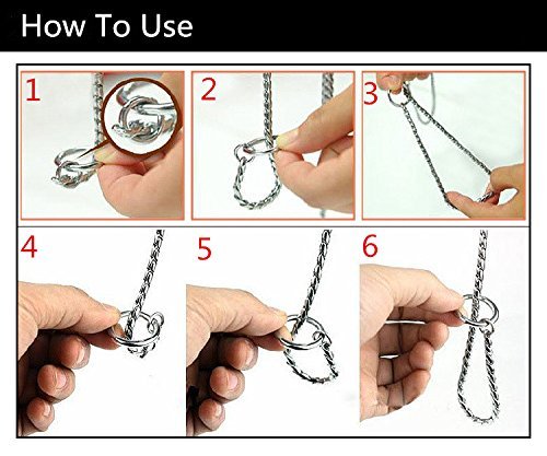 Umysky Dog P-Chain, diseño serpiente para control suave.