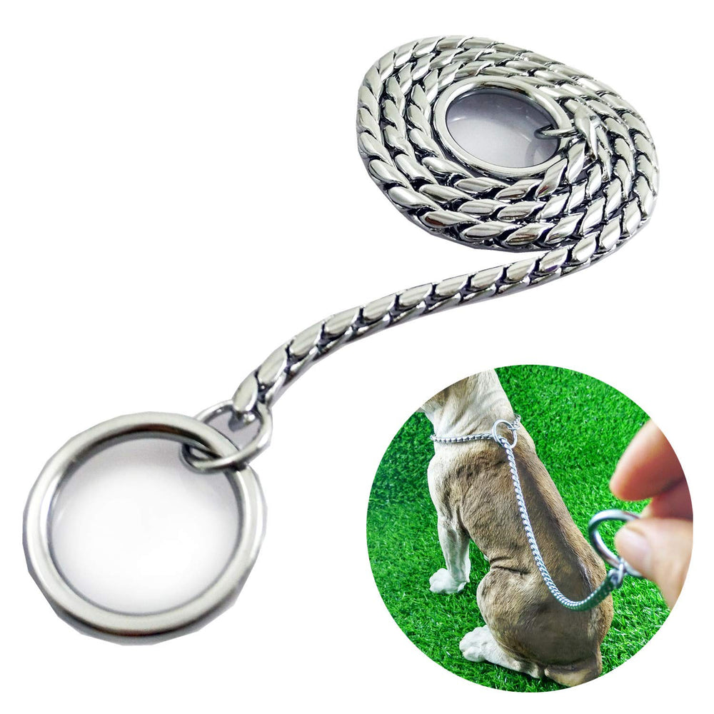 Umysky Dog P-Chain, alta resistencia a óxido y desgaste.