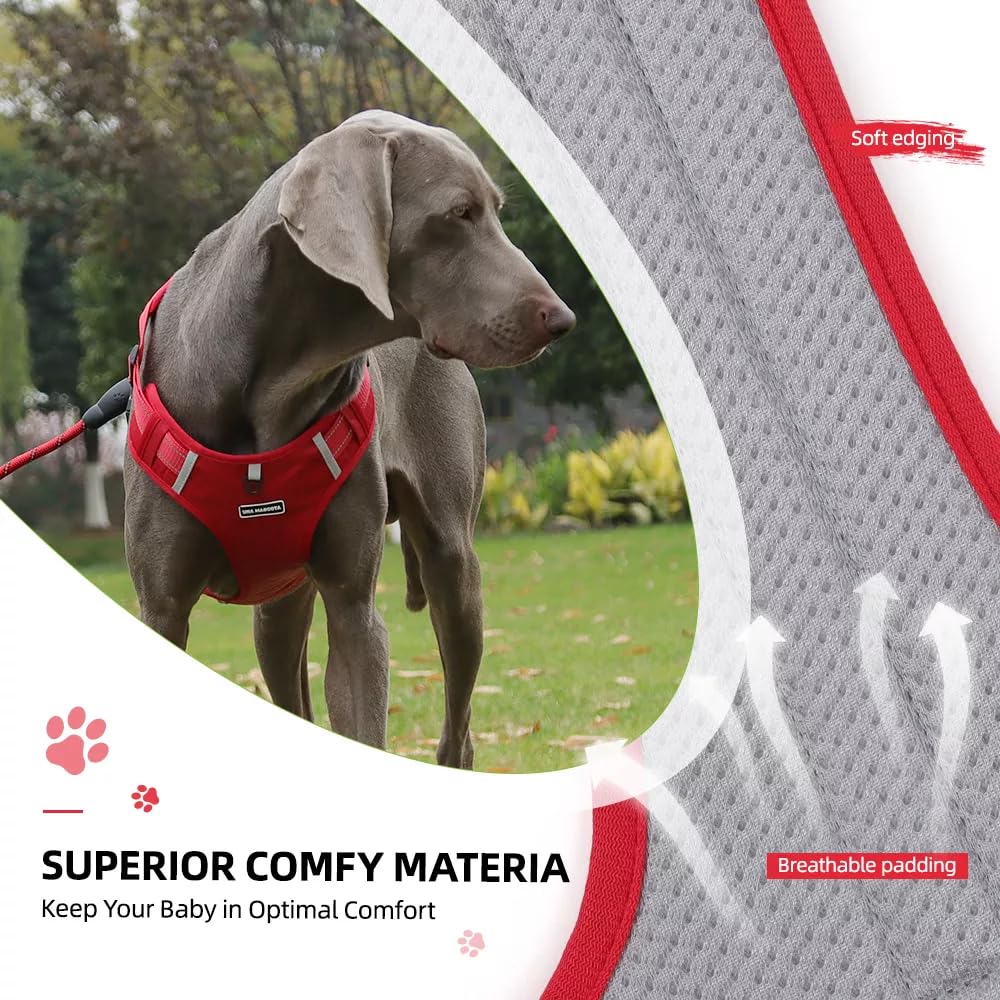 Arnés UNA MASCOTA con ajuste de 4 puntos.