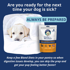 bland diet bolsa 6 oz, uso inmediato