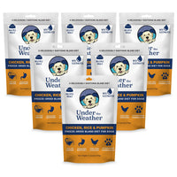 undertheweatherpet bland diet para perros, empaque visible para compra rápida