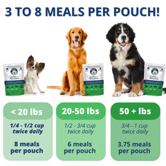 UndertheWeatherPet ingredientes: arroz y pollo humano, dieta suave para digestión sensible.