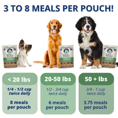 undertheweatherpet dieta-blanda con ingredientes de grado humano para perro, opciones sin gluten.