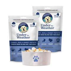 Undertheweatherpet dieta blanda para perros arroz pollo, digestión más suave.