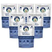 undertheweatherpet dieta-blanda para perro con arroz-pavo-boniato, apoya la digestión suave