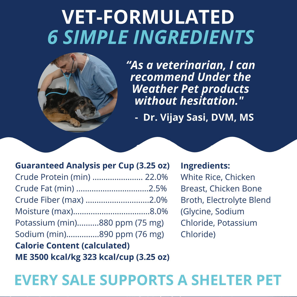undertheweatherpet-dieta-blanda-perro-sin-antibioticos: ingredientes de alta calidad sin antibióticos