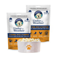UndertheWeatherPet dieta blanda para perros, paquete de 2, ideal para emergencias digestivas
