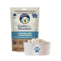 undertheweatherpet dieta-blanda pollo-arroz facilita la digestión para perros