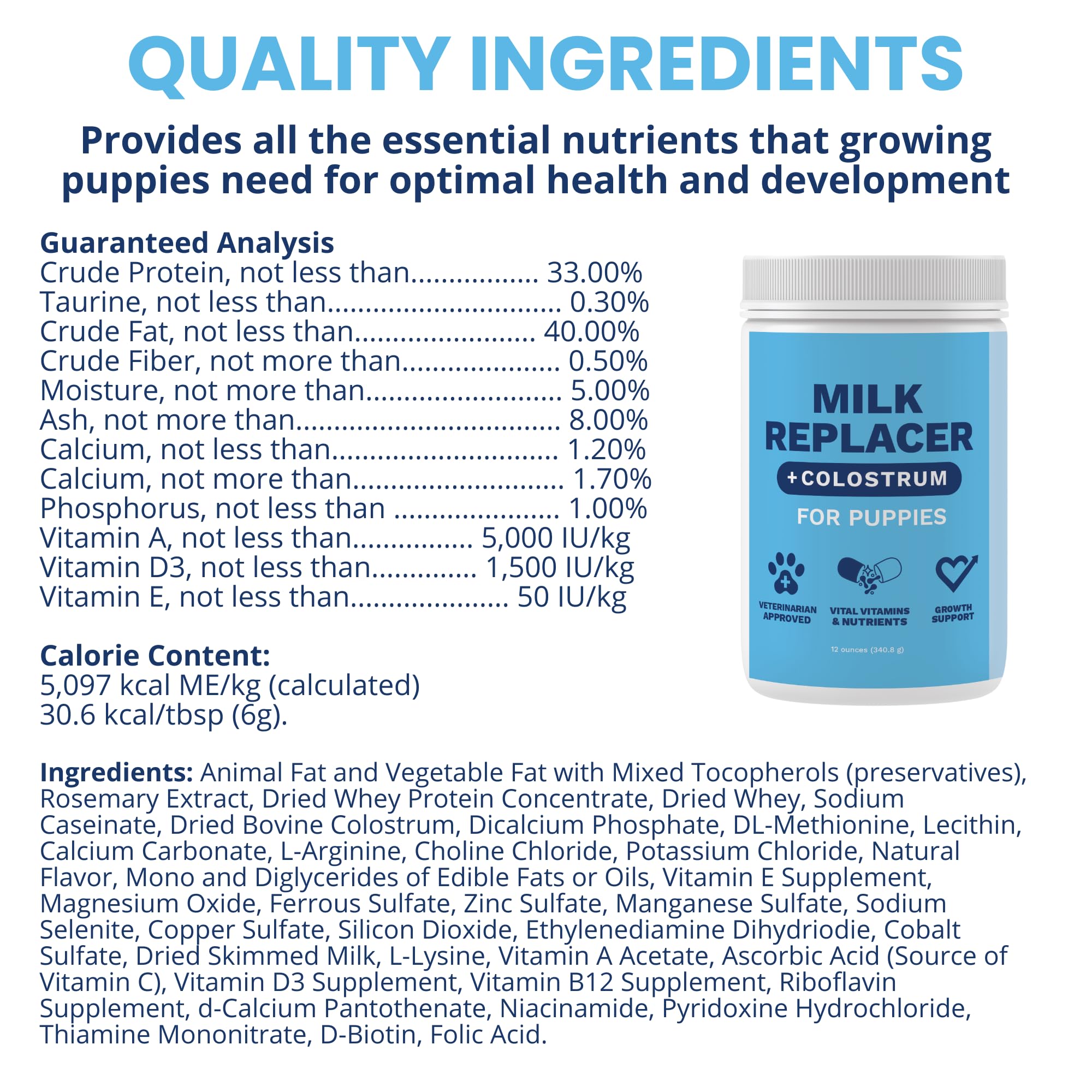 undertheweatherpet formulado por veterinarios en EE.UU. con nutrientes clave