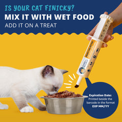 Under the Weather Pet Cal para gatito, ayuda a ganar peso de forma gradual