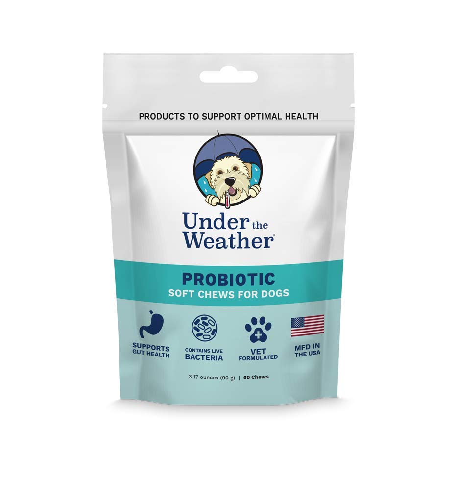 undertheweatherpet masticable suave para perro promueve la relajación diaria