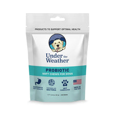 undertheweatherpet masticable suave para perro promueve la relajación diaria