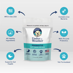 undertheweatherpet formulado por veterinarios para favorecer equilibrio emocional del perro