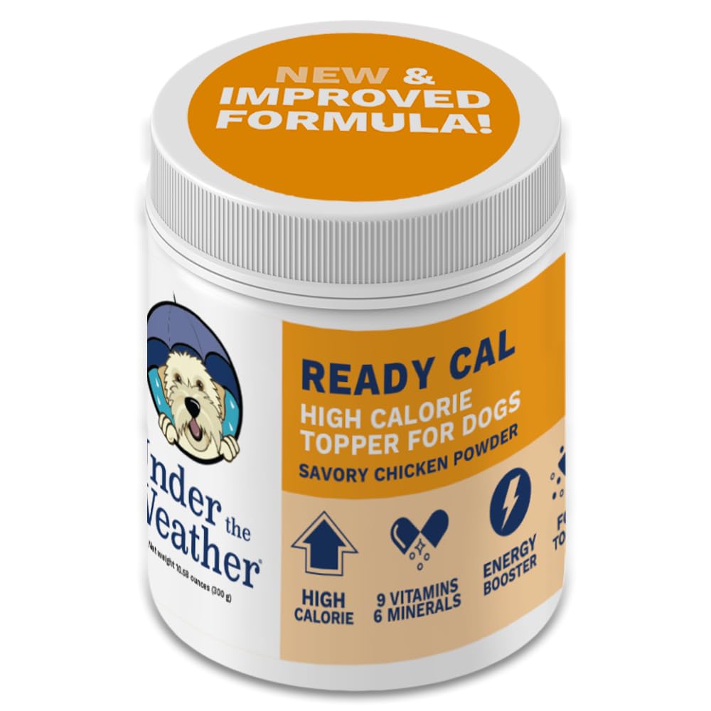undertheweatherpet Ready Cal pollo sabroso para perros, facilita la ingesta diaria