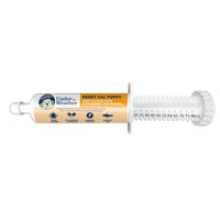 Under the Weather Pet Ready Cal para cachorros, tubo de dosis de 80cc, aporta calorías