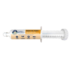 Under the Weather Pet Ready Cal para cachorros, tubo de dosis de 80cc, aporta calorías