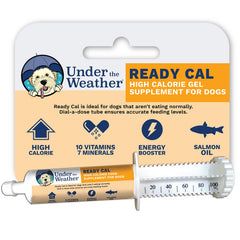 Undertheweatherpet ReadyCal: tubo-dosis 100cc para aumentar la ingesta del perro