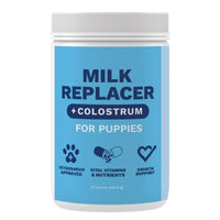 undertheweatherpet botella de leche para cachorros, nutrición completa para el desarrollo