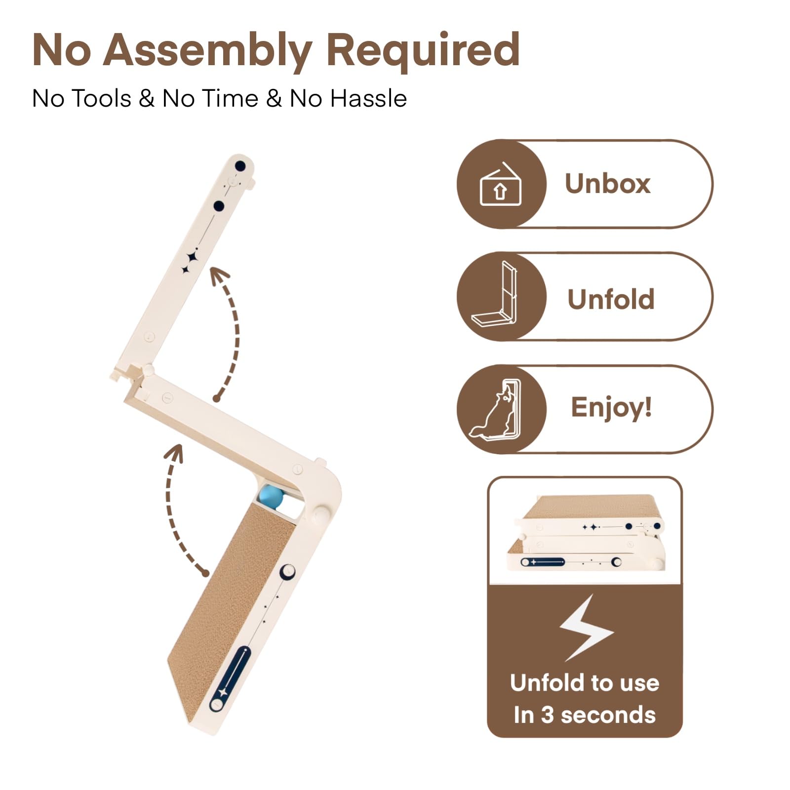 UniBlissy diseño armonioso que se integra con la decoración del hogar.
