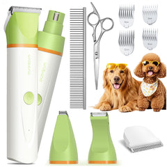 Kit de cuidado Unibono para perros con cuchilla cerámica titanio 40 mm para cortes precisos.