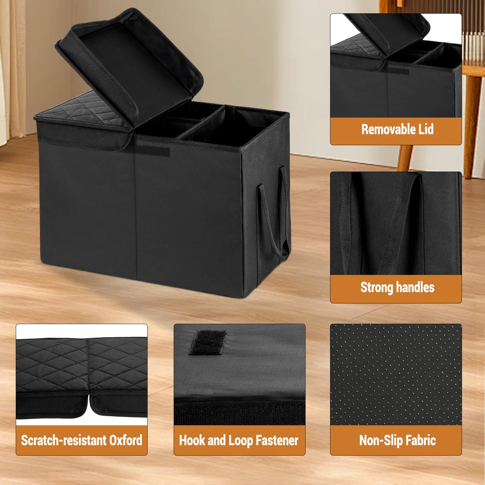 UNICITII caja con tapa para guardar accesorios de mascotas