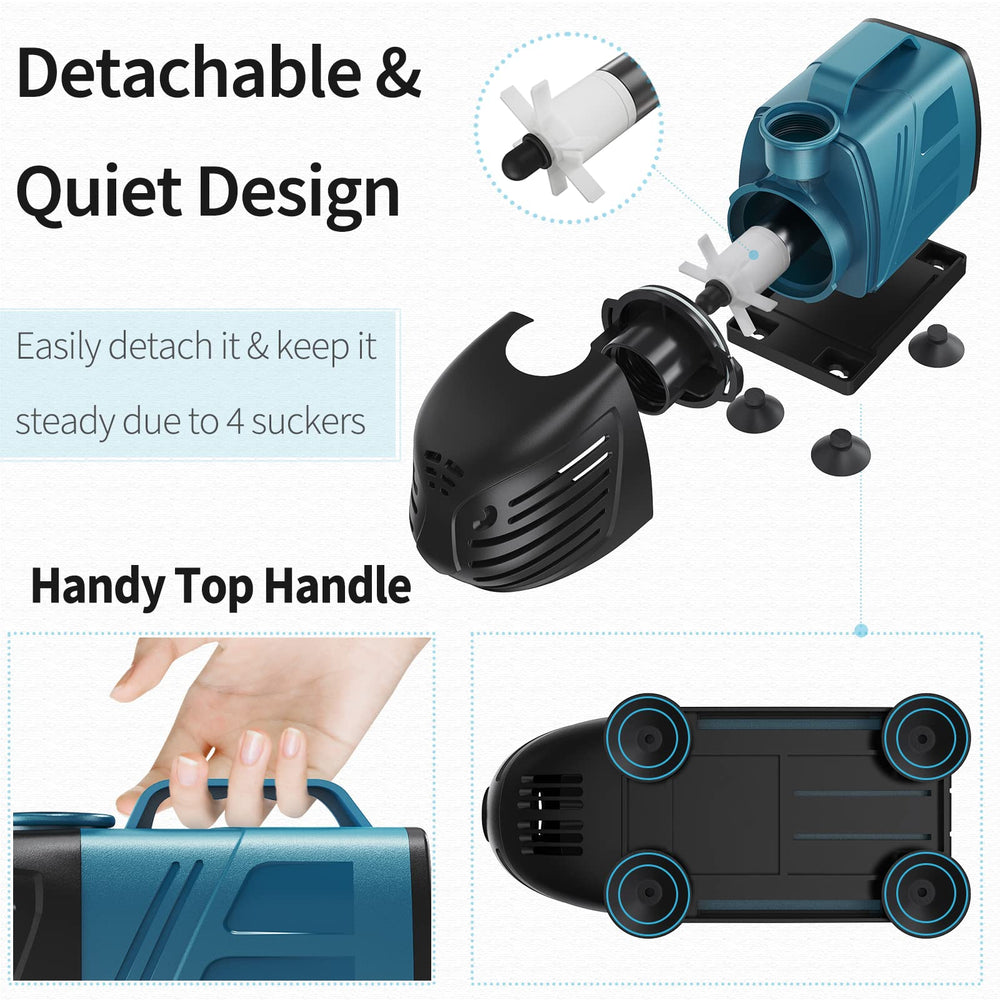 Bomba Uniclife de 80 W para agua eficiente y silenciosa
