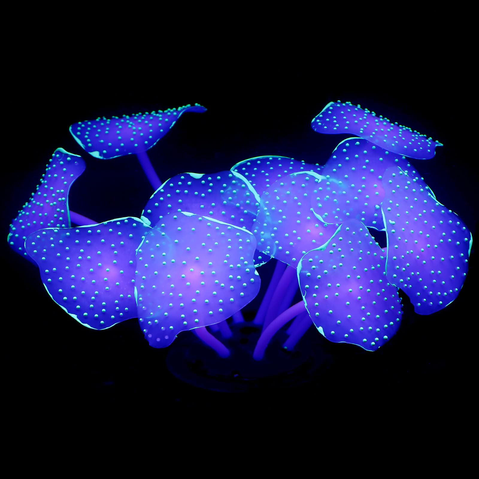 Uniclife coral bola verde brillante, ideal para crear paisaje submarino atractivo