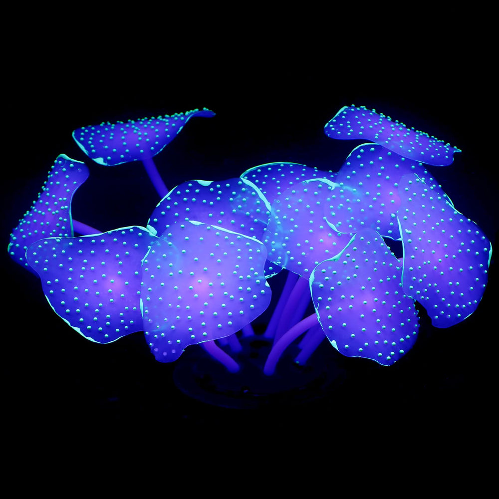 Uniclife coral bola verde brillante, ideal para crear paisaje submarino atractivo